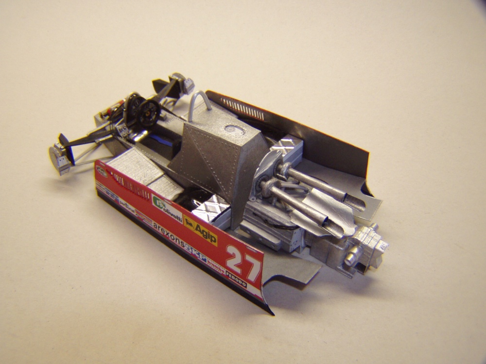 Ferrari 126CK, 1981, G. Villeneuve (Plná velikost v novém okně) Ferrari 126CK, 1981, G. Villeneuve
