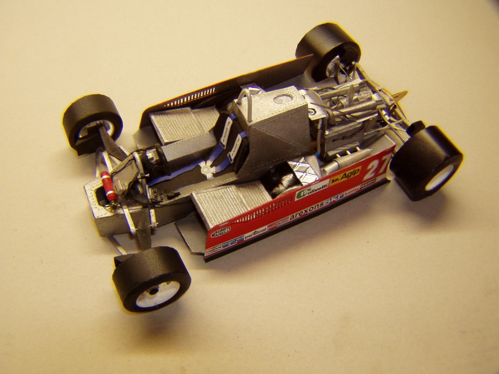 Ferrari 126CK, 1981, G. Villeneuve (Plná velikost v novém okně) Ferrari 126CK, 1981, G. Villeneuve