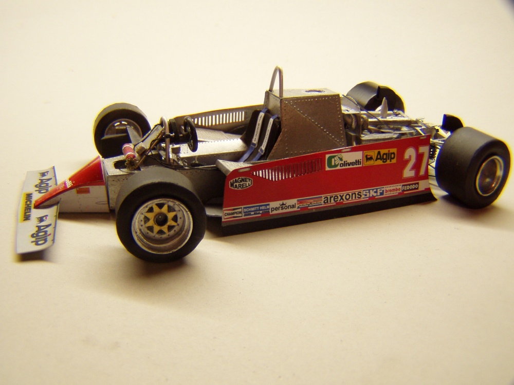 Ferrari 126CK, 1981, G. Villeneuve (Plná velikost v novém okně) Ferrari 126CK, 1981, G. Villeneuve