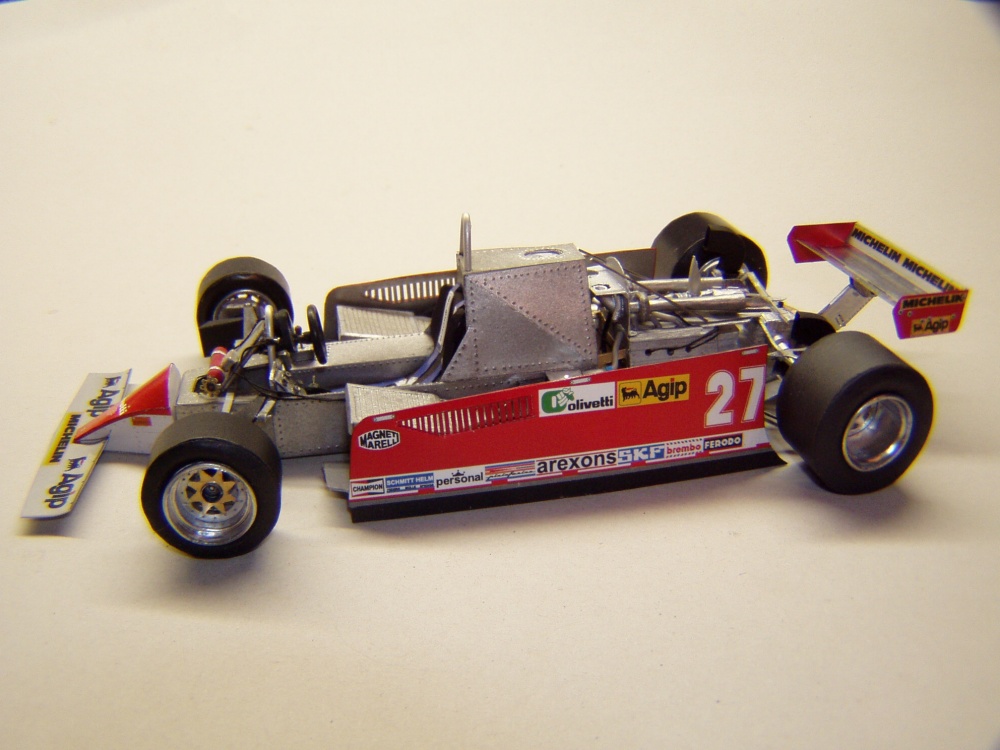 Ferrari 126CK, 1981, G. Villeneuve (Plná velikost v novém okně) Ferrari 126CK, 1981, G. Villeneuve