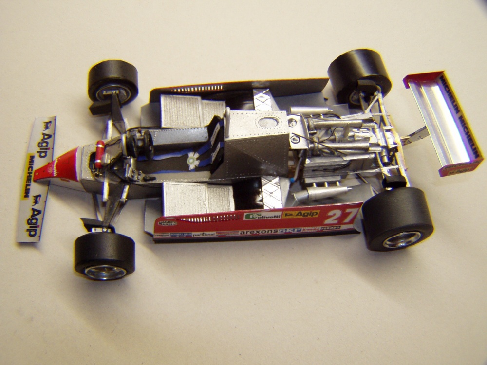Ferrari 126CK, 1981, G. Villeneuve (Plná velikost v novém okně) Ferrari 126CK, 1981, G. Villeneuve