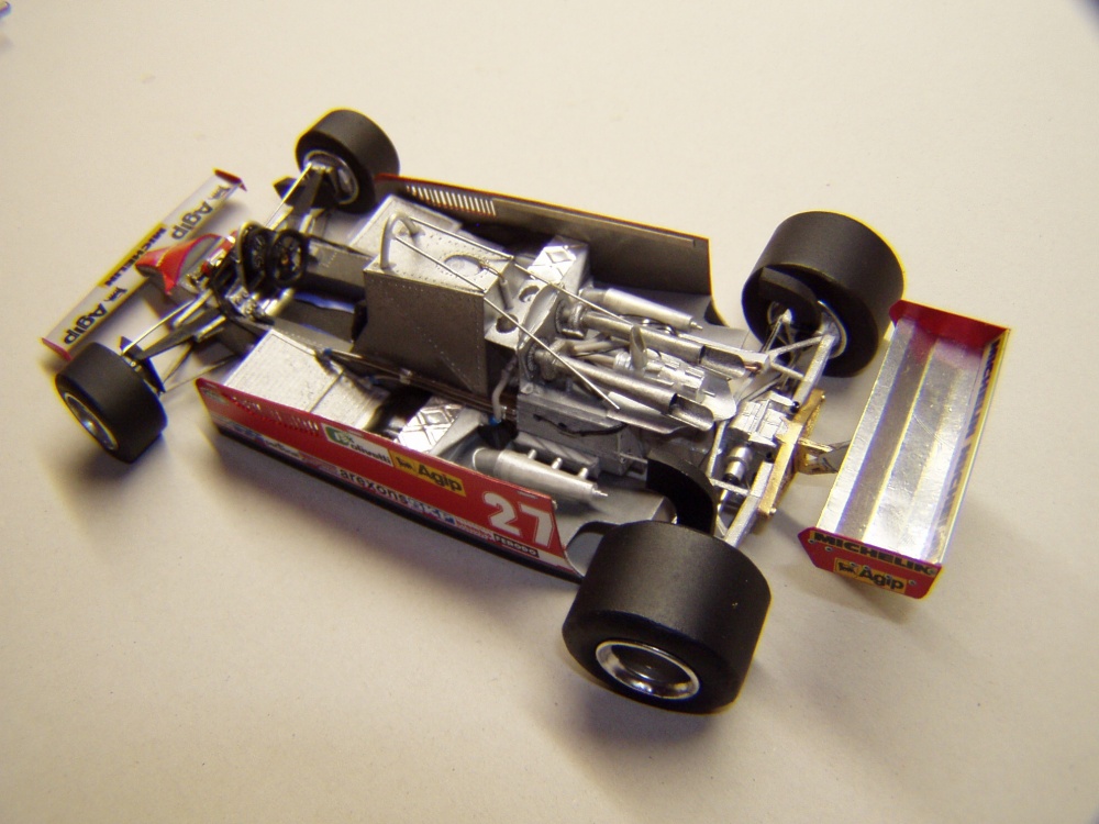 Ferrari 126CK, 1981, G. Villeneuve (Plná velikost v novém okně) Ferrari 126CK, 1981, G. Villeneuve