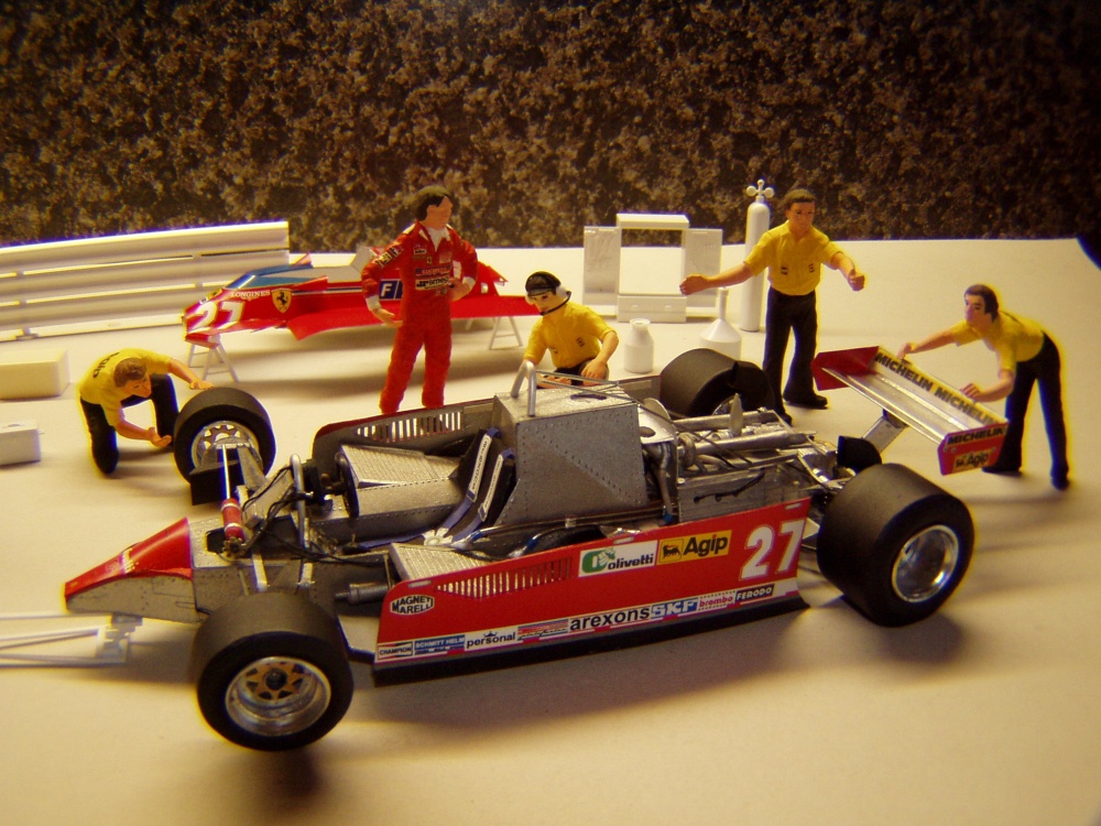 Ferrari 126CK, 1981, G. Villeneuve (Plná velikost v novém okně) Ferrari 126CK, 1981, G. Villeneuve