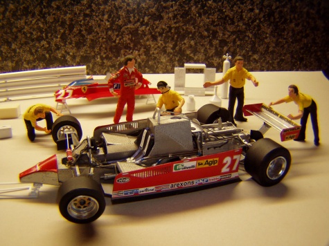 Ferrari 126CK, 1981, G. Villeneuve