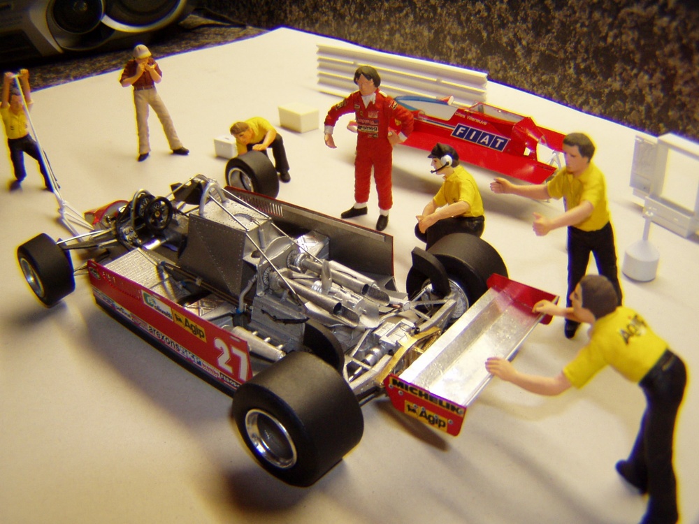 Ferrari 126CK, 1981, G. Villeneuve (Plná velikost v novém okně) Ferrari 126CK, 1981, G. Villeneuve