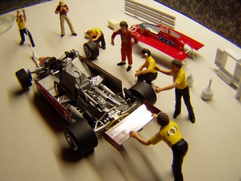Ferrari 126CK, 1981, G. Villeneuve