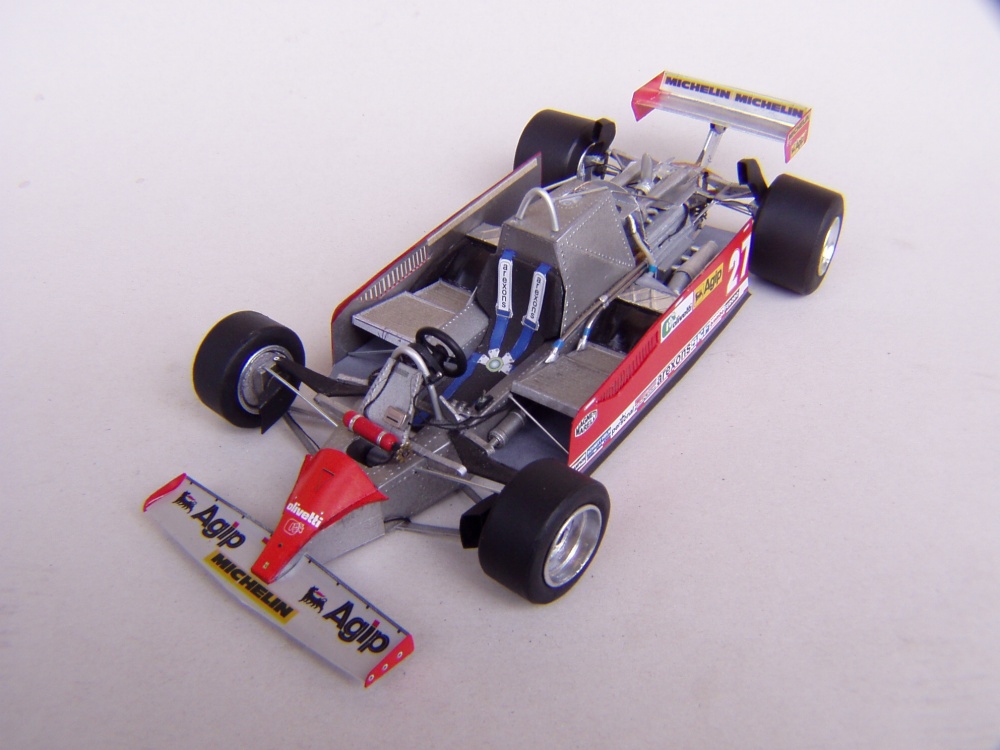 Ferrari 126CK, 1981, G. Villeneuve (Plná velikost v novém okně) Ferrari 126CK, 1981, G. Villeneuve