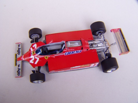 Ferrari 126CK, 1981, G. Villeneuve