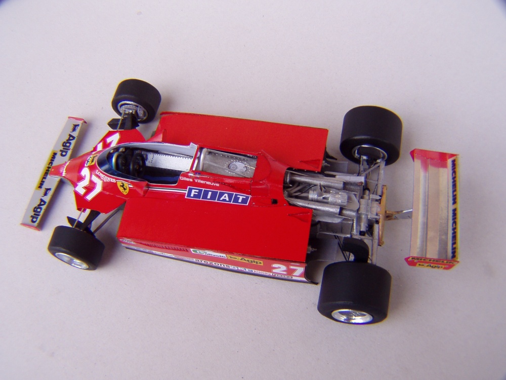 Ferrari 126CK, 1981, G. Villeneuve (Plná velikost v novém okně) Ferrari 126CK, 1981, G. Villeneuve
