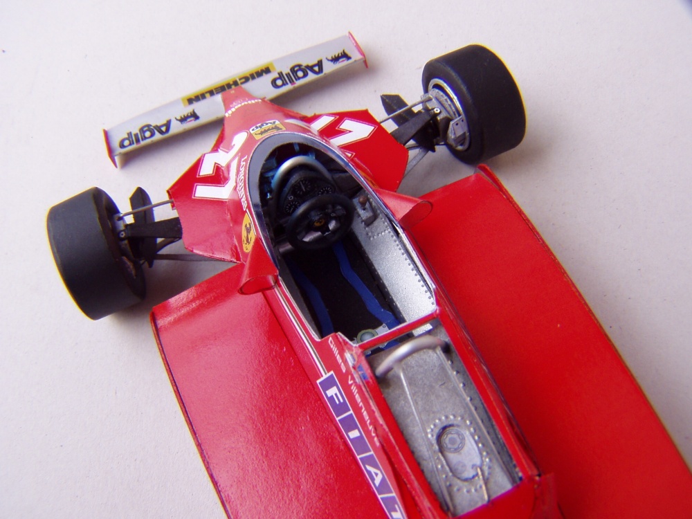 Ferrari 126CK, 1981, G. Villeneuve (Plná velikost v novém okně) Ferrari 126CK, 1981, G. Villeneuve
