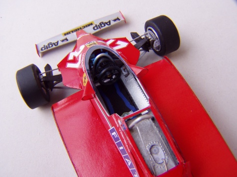Ferrari 126CK, 1981, G. Villeneuve