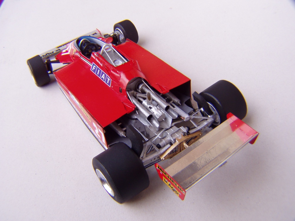 Ferrari 126CK, 1981, G. Villeneuve (Plná velikost v novém okně) Ferrari 126CK, 1981, G. Villeneuve