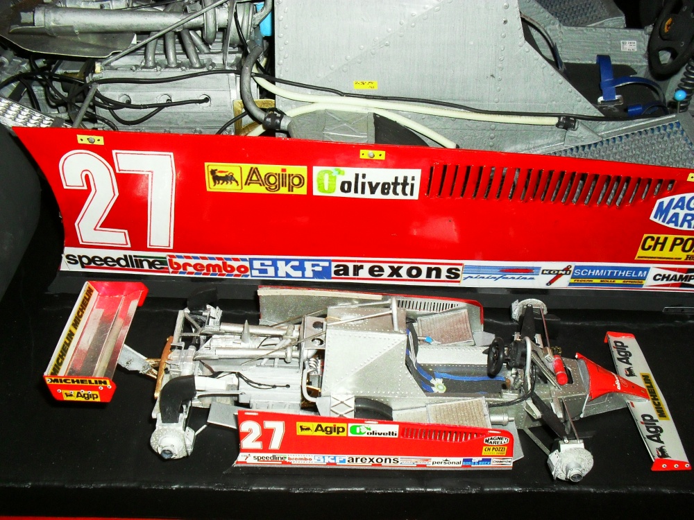 Ferrari 126CK, 1981, G. Villeneuve