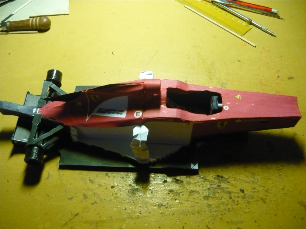 Ferrari 150° Italia (Plná velikost v novém okně) Ferrari 150° Italia