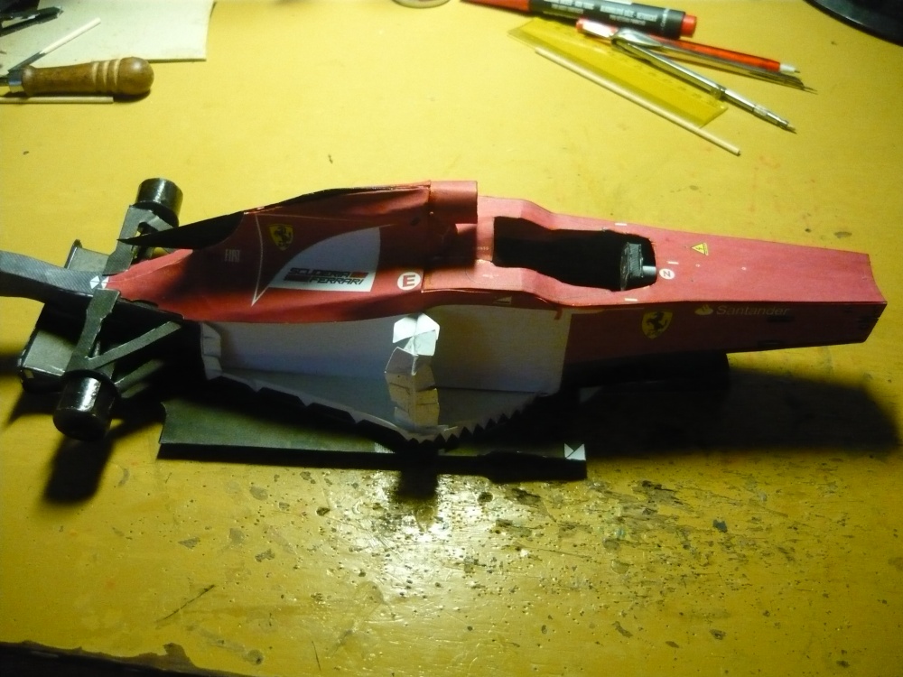 Ferrari 150° Italia (Plná velikost v novém okně) Ferrari 150° Italia