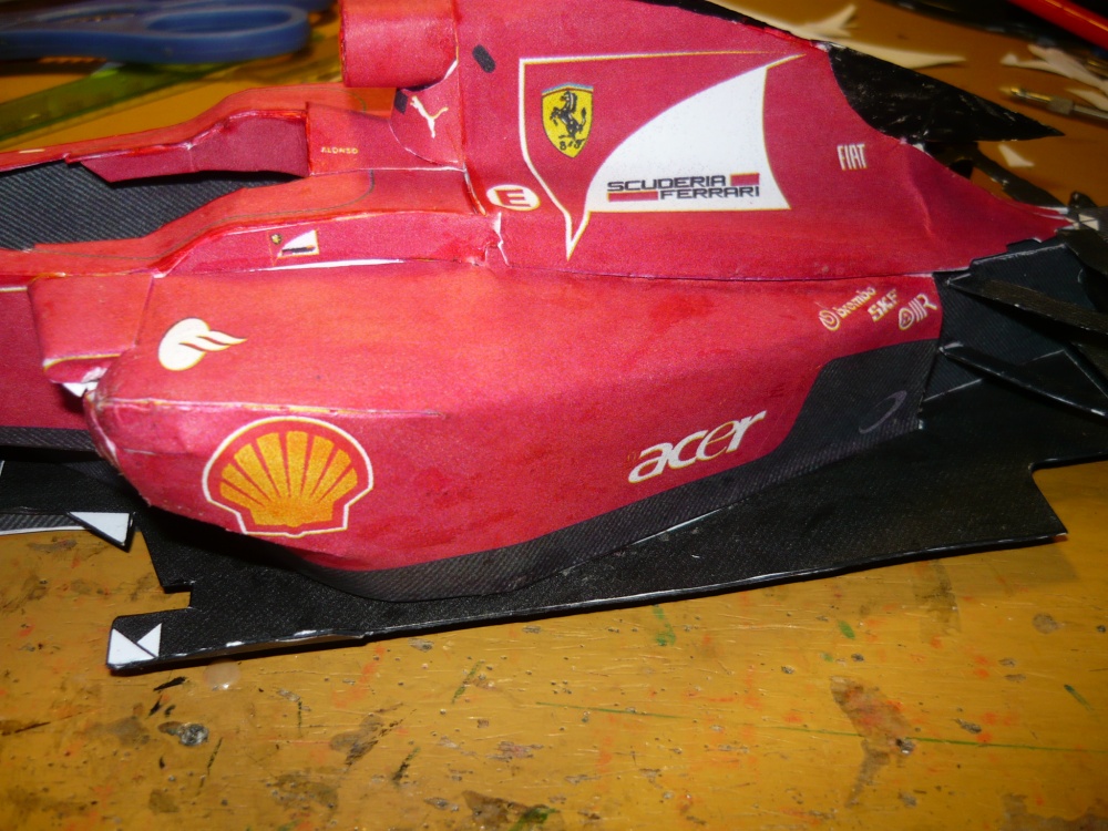 Ferrari 150° Italia (Plná velikost v novém okně) Ferrari 150° Italia