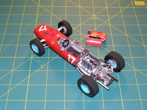 Ferrari 1512, 1965 Ferrari 1512, 1965