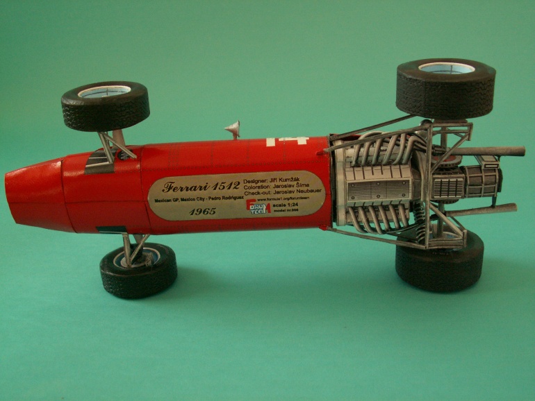 Ferrari 1512 (Plná velikost v novém okně) Ferrari 1512