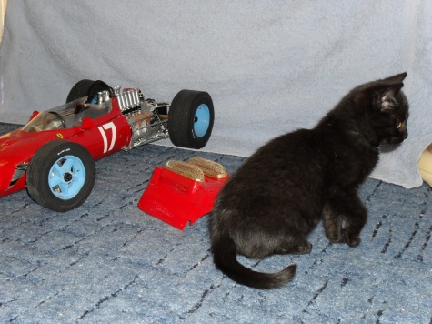 Ferrari 1512 Monako 1965 Ferrari 1512 Monako 1965