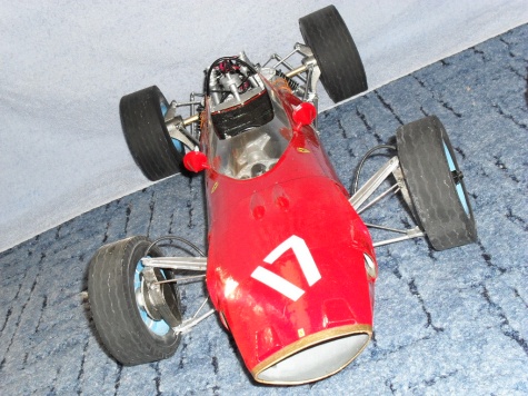 Ferrari 1512 Monako 1965 Ferrari 1512 Monako 1965