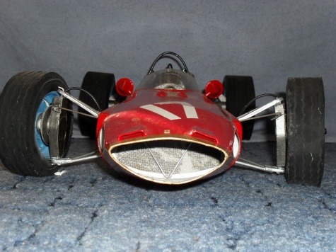 Ferrari 1512 Monako 1965 Ferrari 1512 Monako 1965