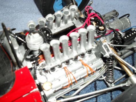 Ferrari 1512 Monako 1965 Ferrari 1512 Monako 1965