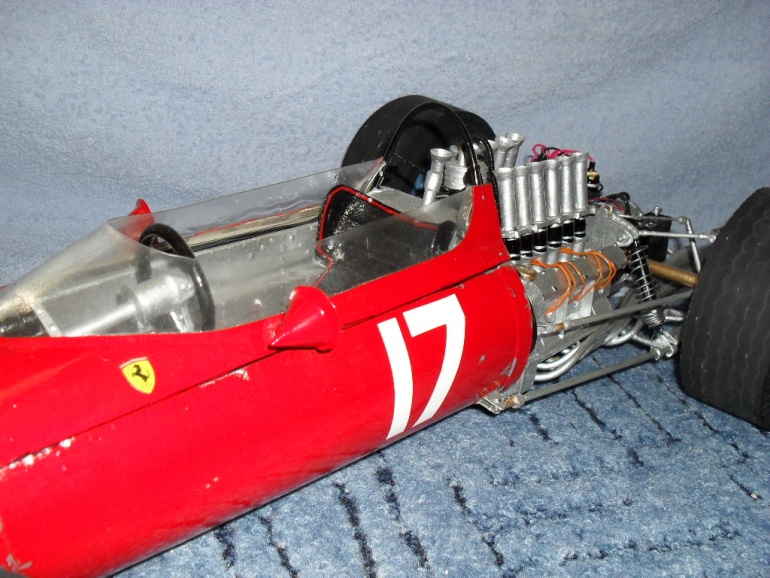 Ferrari 1512 Monako 1965 (Plná velikost v novém okně) Ferrari 1512 Monako 1965