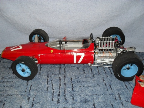 Ferrari 1512 Monako 1965 Ferrari 1512 Monako 1965