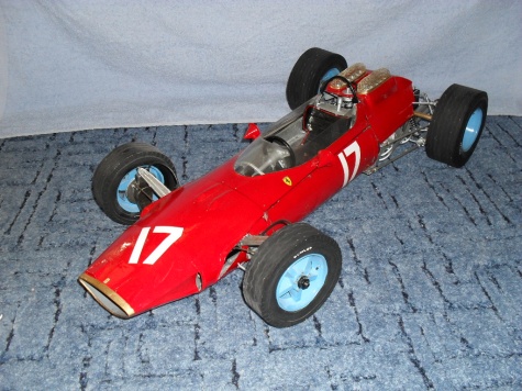Ferrari 1512 Monako 1965 Ferrari 1512 Monako 1965
