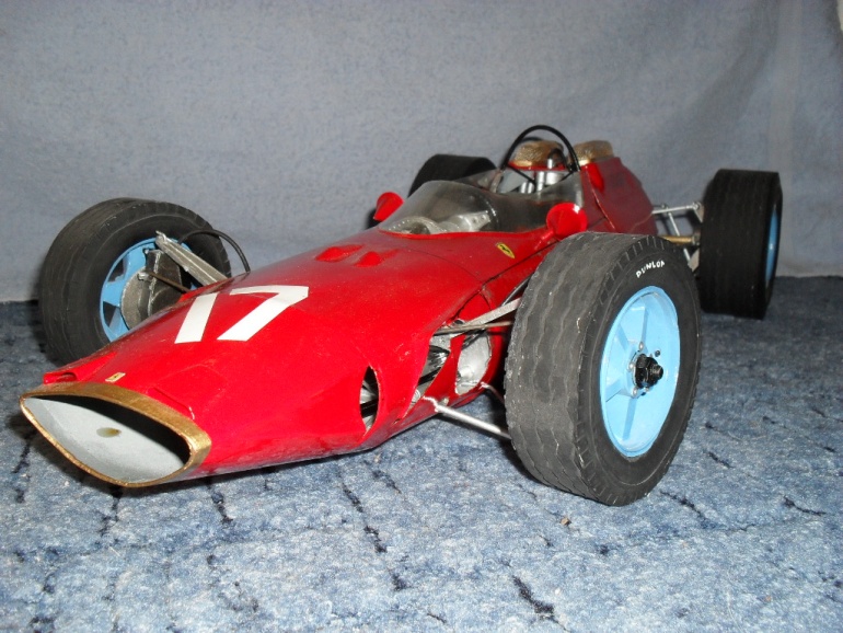 Ferrari 1512 Monako 1965 (Plná velikost v novém okně) Ferrari 1512 Monako 1965