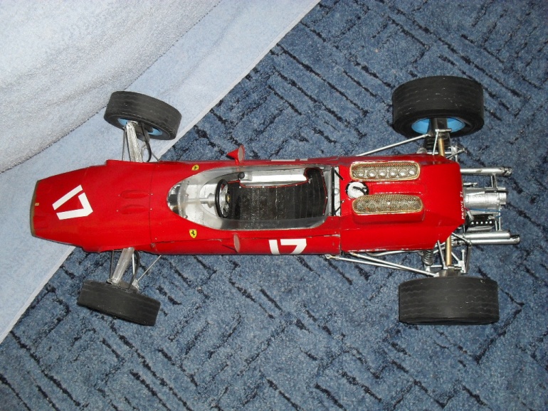 Ferrari 1512 Monako 1965 (Plná velikost v novém okně) Ferrari 1512 Monako 1965