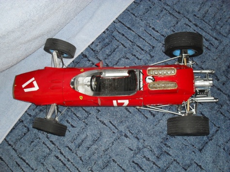 Ferrari 1512 Monako 1965 Ferrari 1512 Monako 1965