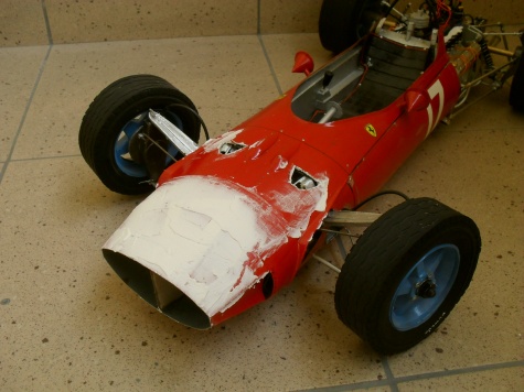 Ferrari 1512 Monako 1965 Ferrari 1512 Monako 1965