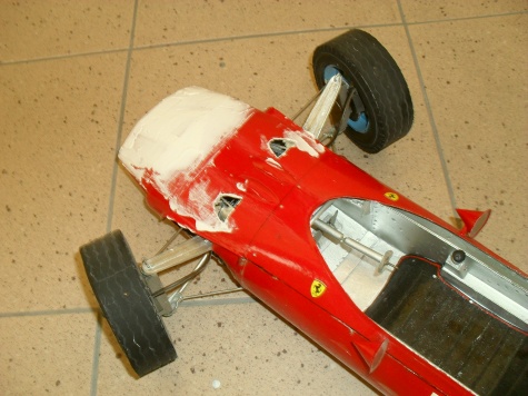 Ferrari 1512 Monako 1965 Ferrari 1512 Monako 1965