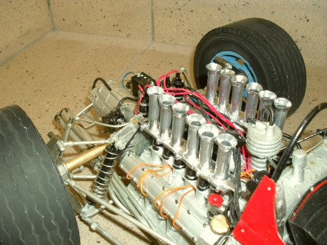 Ferrari 1512 Monako 1965 Ferrari 1512 Monako 1965