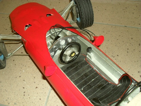 Ferrari 1512 Monako 1965 Ferrari 1512 Monako 1965