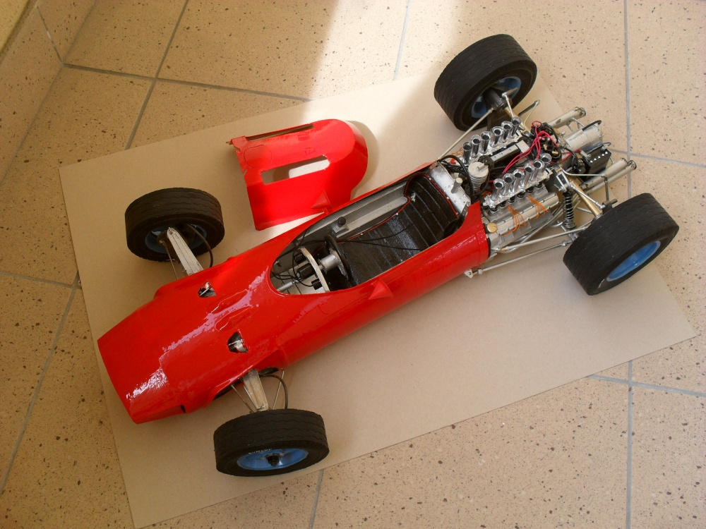 Ferrari 1512 Monako 1965 (Plná velikost v novém okně) Ferrari 1512 Monako 1965