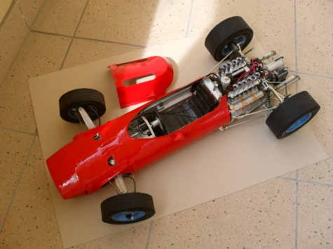 Ferrari 1512 Monako 1965 Ferrari 1512 Monako 1965