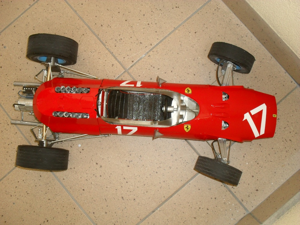 Ferrari 1512 Monako 1965 (Plná velikost v novém okně) Ferrari 1512 Monako 1965