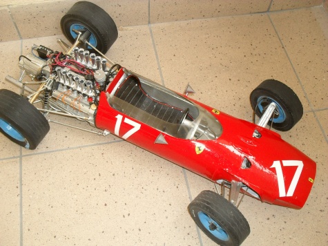 Ferrari 1512 Monako 1965 Ferrari 1512 Monako 1965