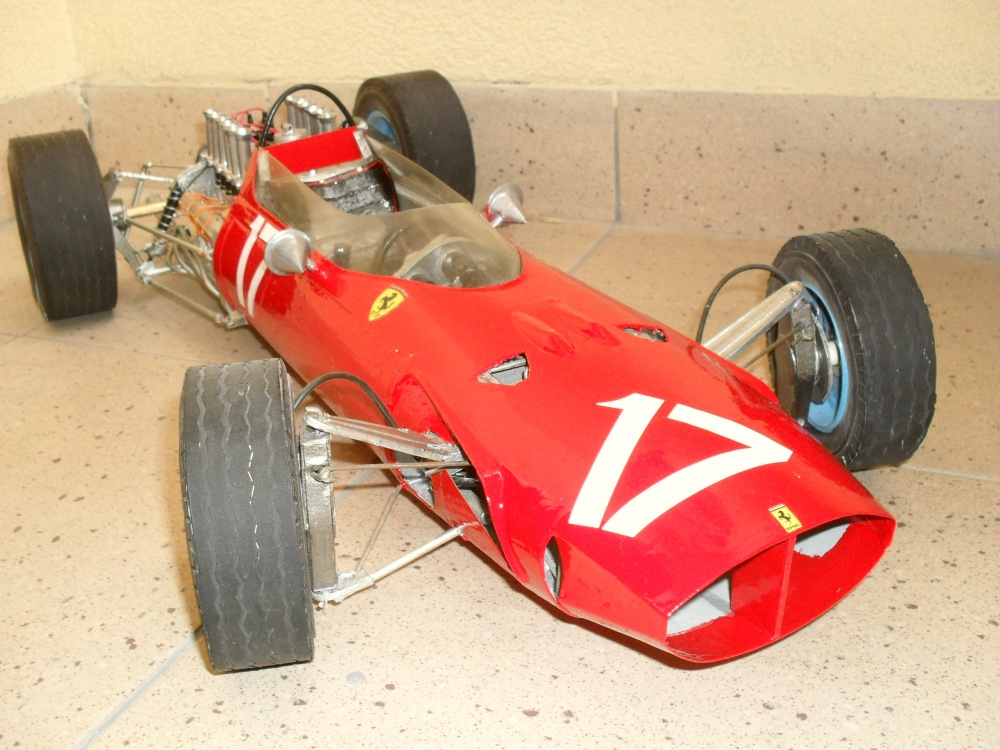 Ferrari 1512 Monako 1965 (Plná velikost v novém okně) Ferrari 1512 Monako 1965