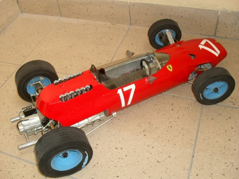 Ferrari 1512 Monako 1965 Ferrari 1512 Monako 1965