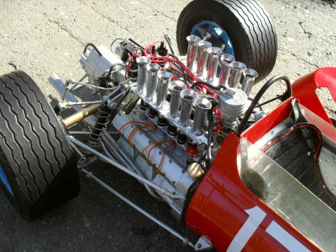 Ferrari 1512 Monako 1965 Ferrari 1512 Monako 1965