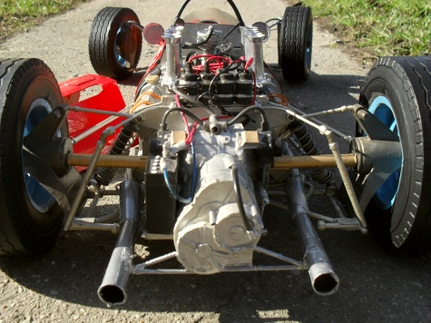 Ferrari 1512 Monako 1965 Ferrari 1512 Monako 1965