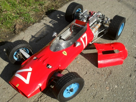 Ferrari 1512 Monako 1965 Ferrari 1512 Monako 1965
