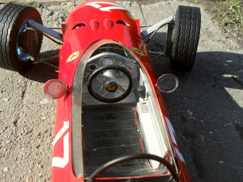 Ferrari 1512 Monako 1965 Ferrari 1512 Monako 1965