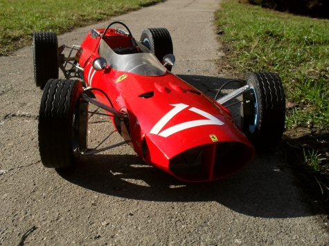 Ferrari 1512 Monako 1965 Ferrari 1512 Monako 1965
