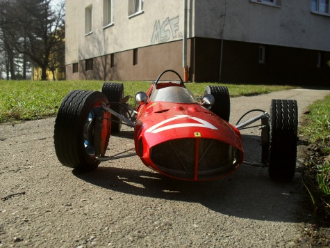Ferrari 1512 Monako 1965 Ferrari 1512 Monako 1965