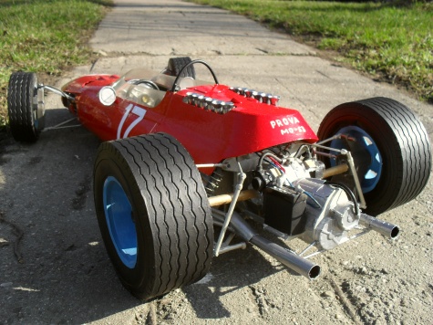 Ferrari 1512 Monako 1965 Ferrari 1512 Monako 1965