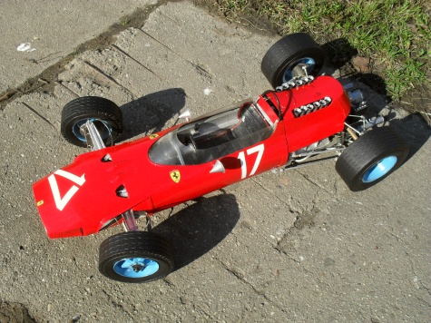 Ferrari 1512 Monako 1965 Ferrari 1512 Monako 1965
